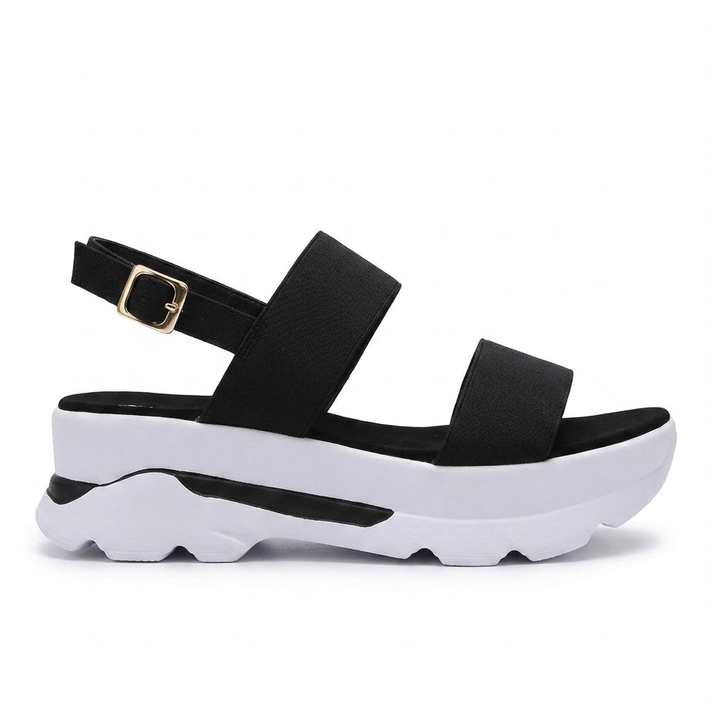 All-Day Thick-Sole Comfort Wedges