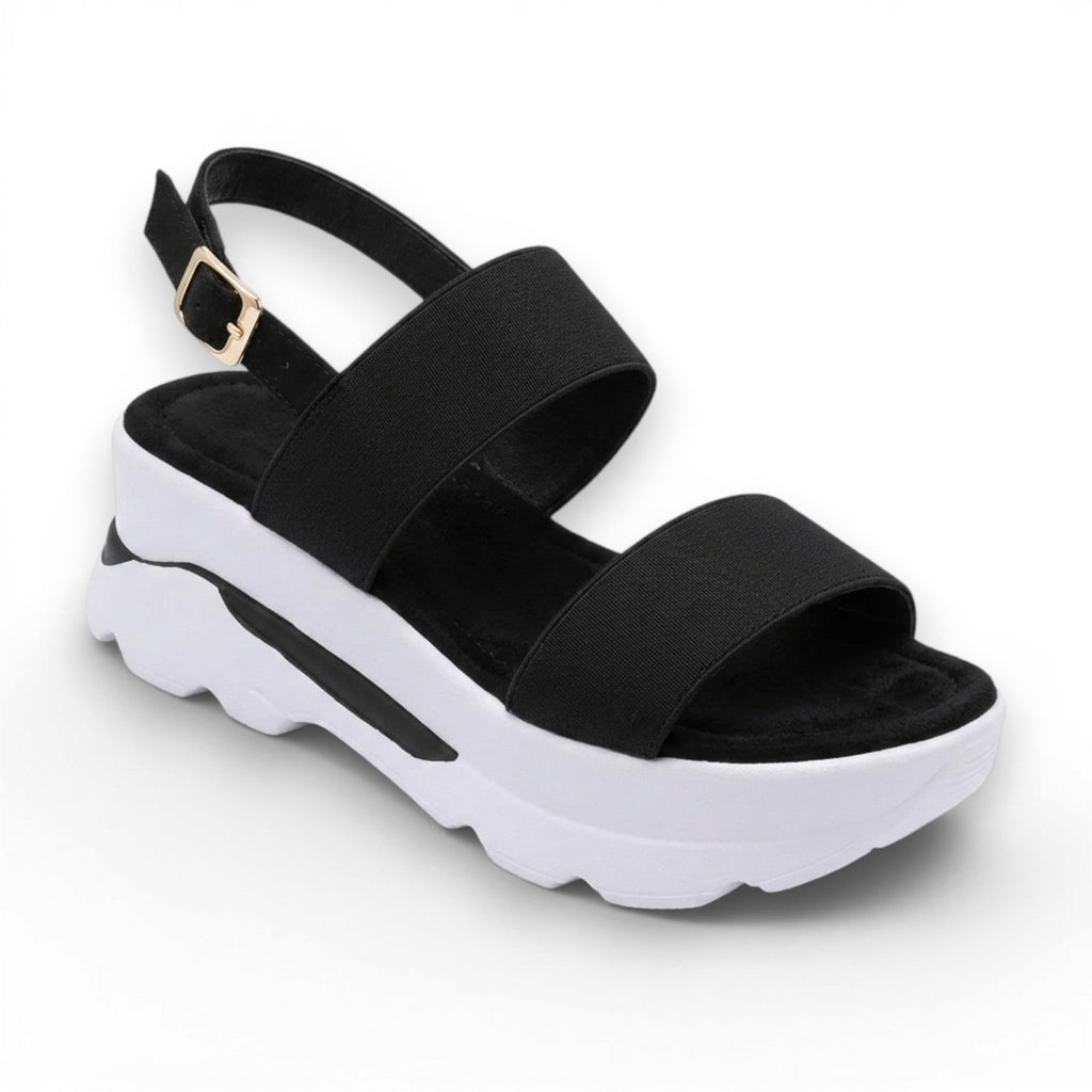 All-Day Thick-Sole Comfort Wedges
