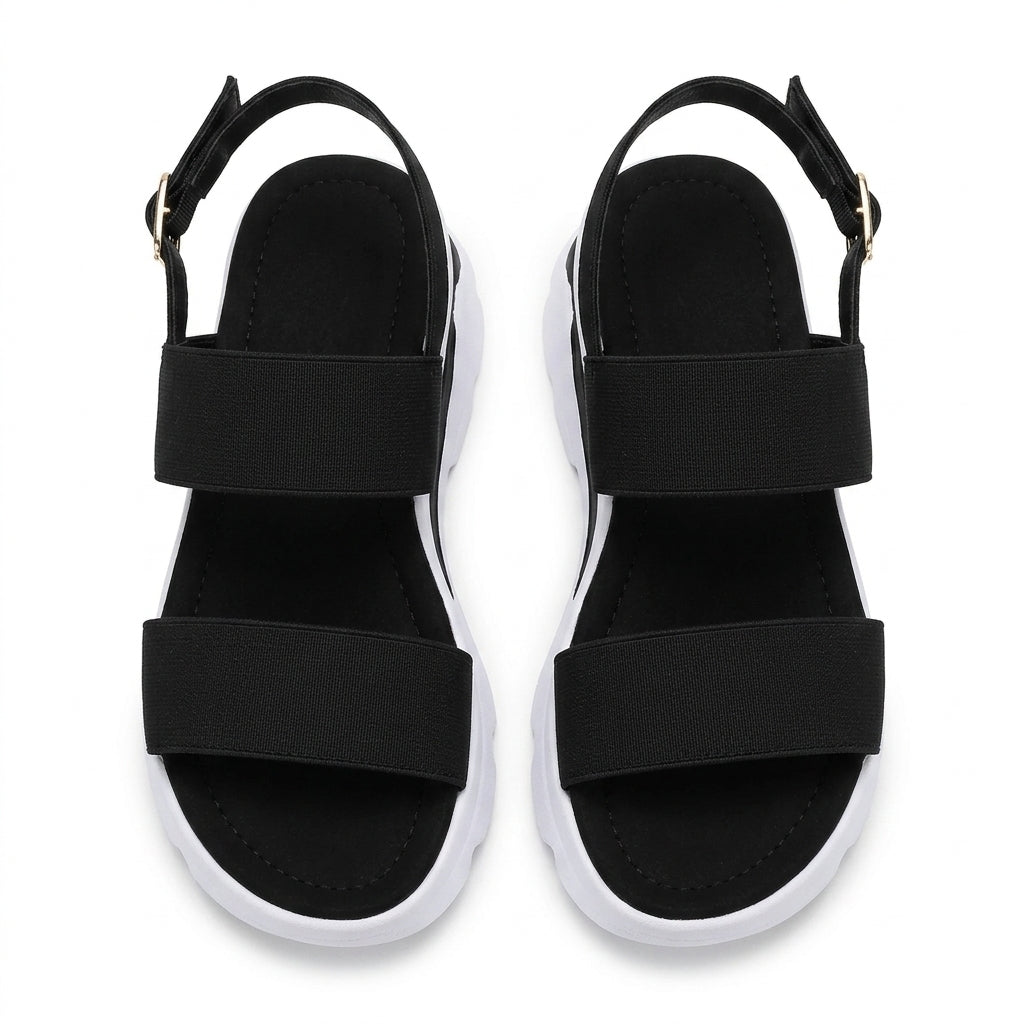 All-Day Thick-Sole Comfort Wedges