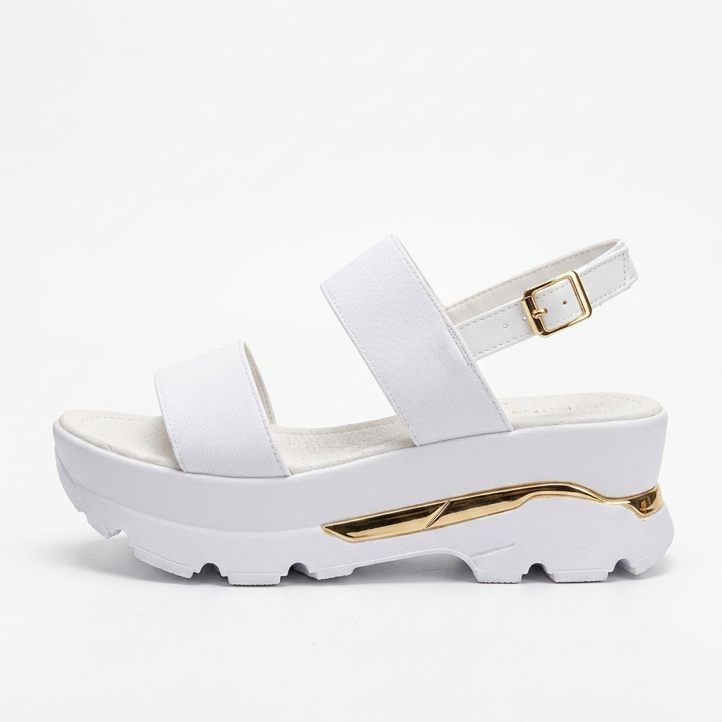 All-Day Thick-Sole Comfort Wedges