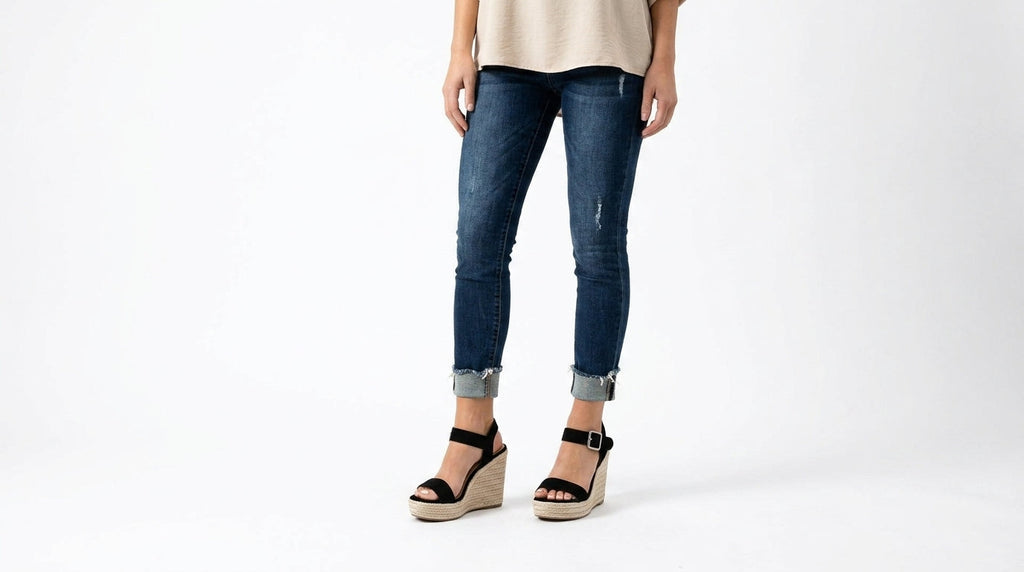 Getaway Suede Ankle-Strap Wedges