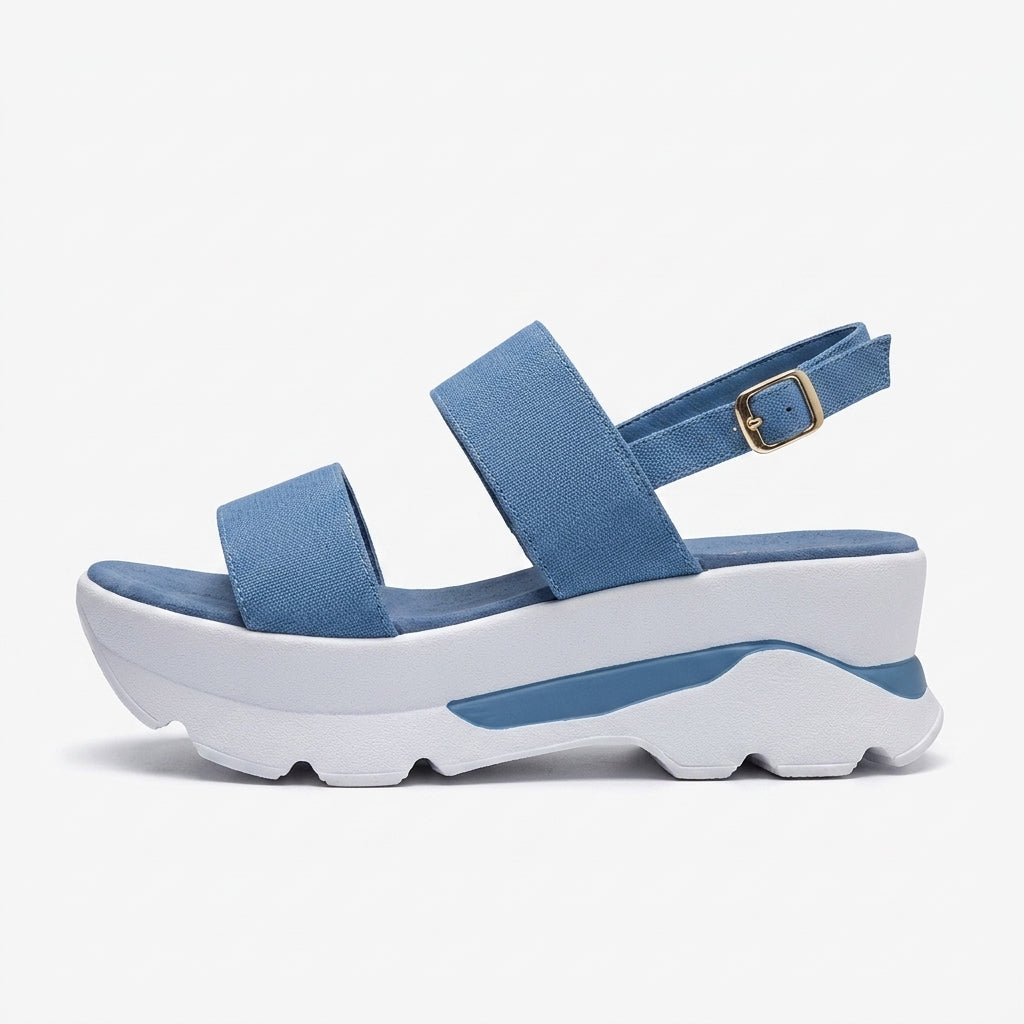 All-Day Thick-Sole Comfort Wedges