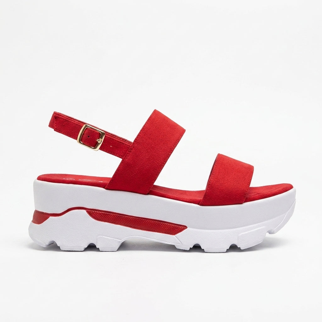 All-Day Thick-Sole Comfort Wedges