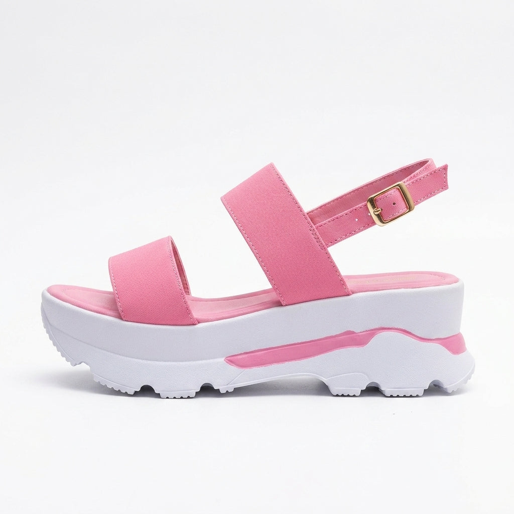 All-Day Thick-Sole Comfort Wedges