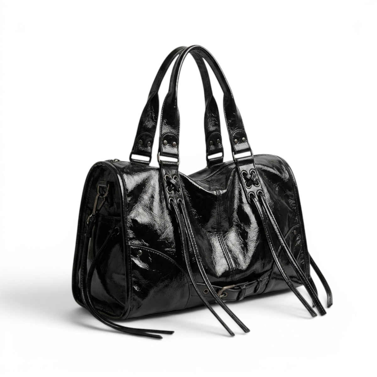 Effortless Helia Vintage-Inspired Crossbody