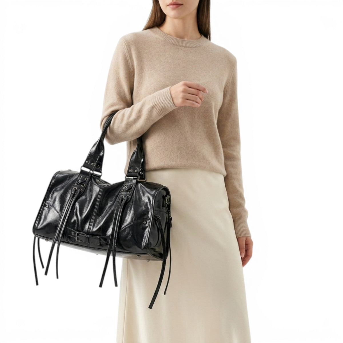 Effortless Helia Vintage-Inspired Crossbody