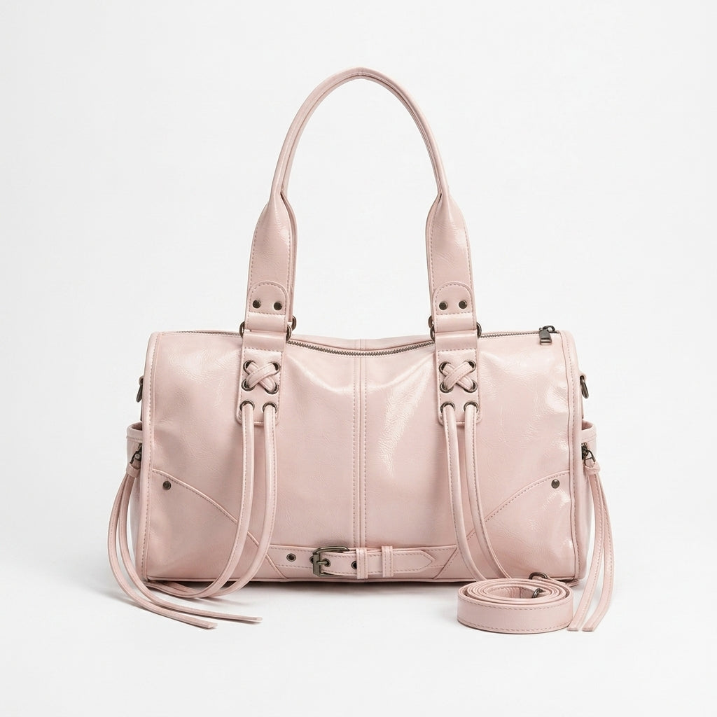 Effortless Helia Vintage-Inspired Crossbody