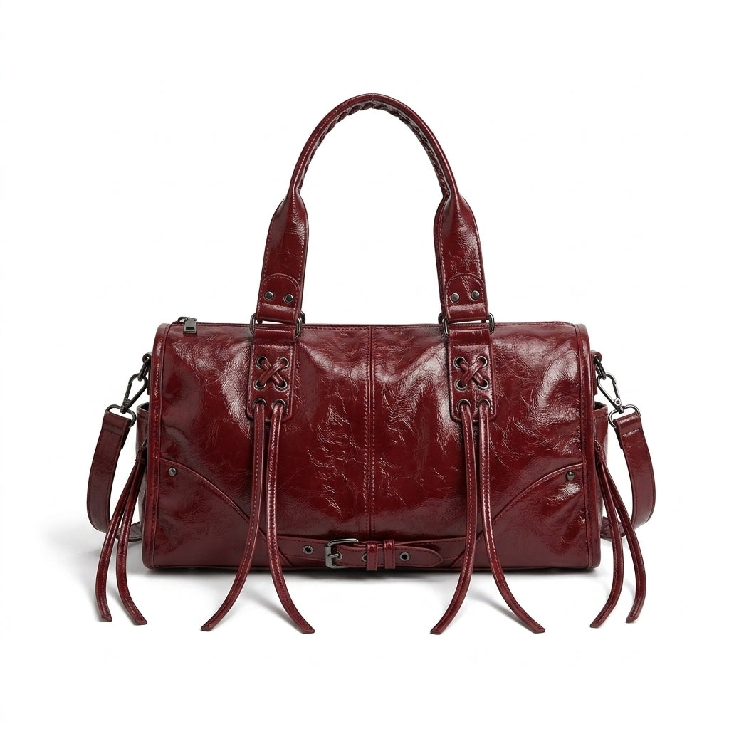 Effortless Helia Vintage-Inspired Crossbody