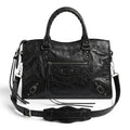 Heritage-Inspired Large Crossbody Bag