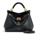 Effortless Oversized Leather Shoulder Bag