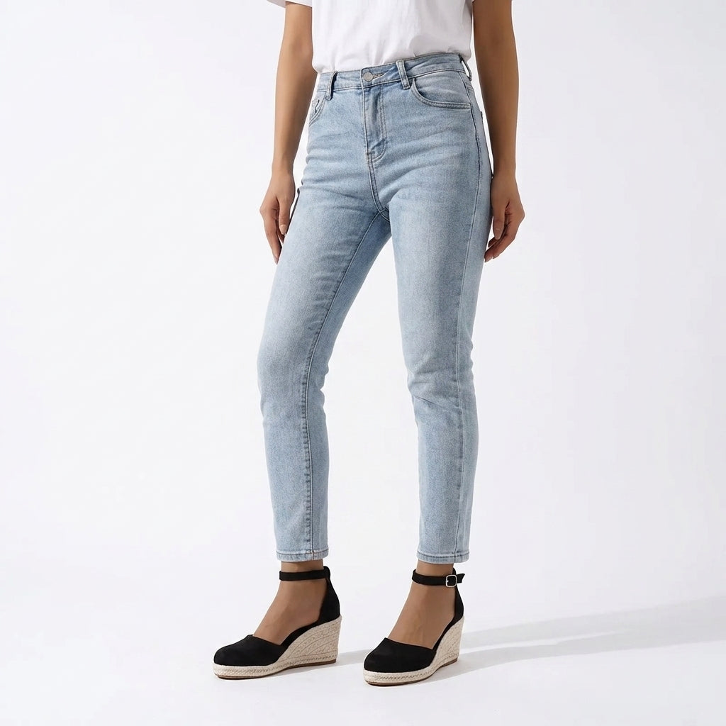 Getaway Closed-Toe Braided Wedges