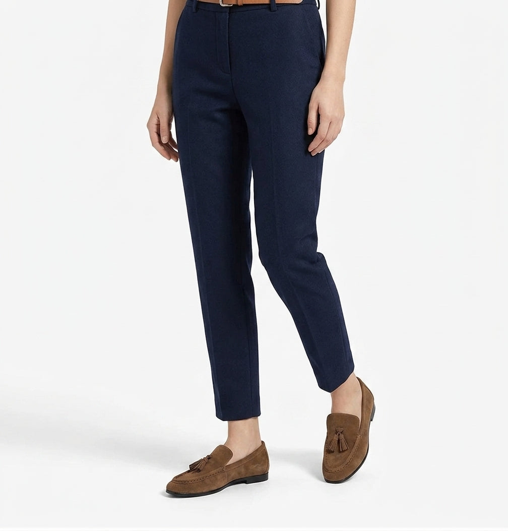 Classic Italian-Style Suede Loafers