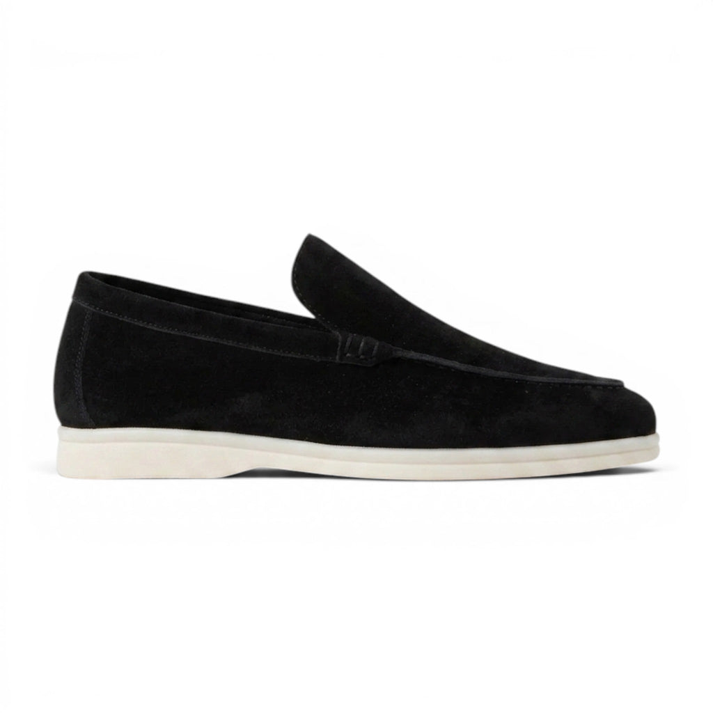 Effortless Belinda Casual Suede Loafers with Flexible Sole