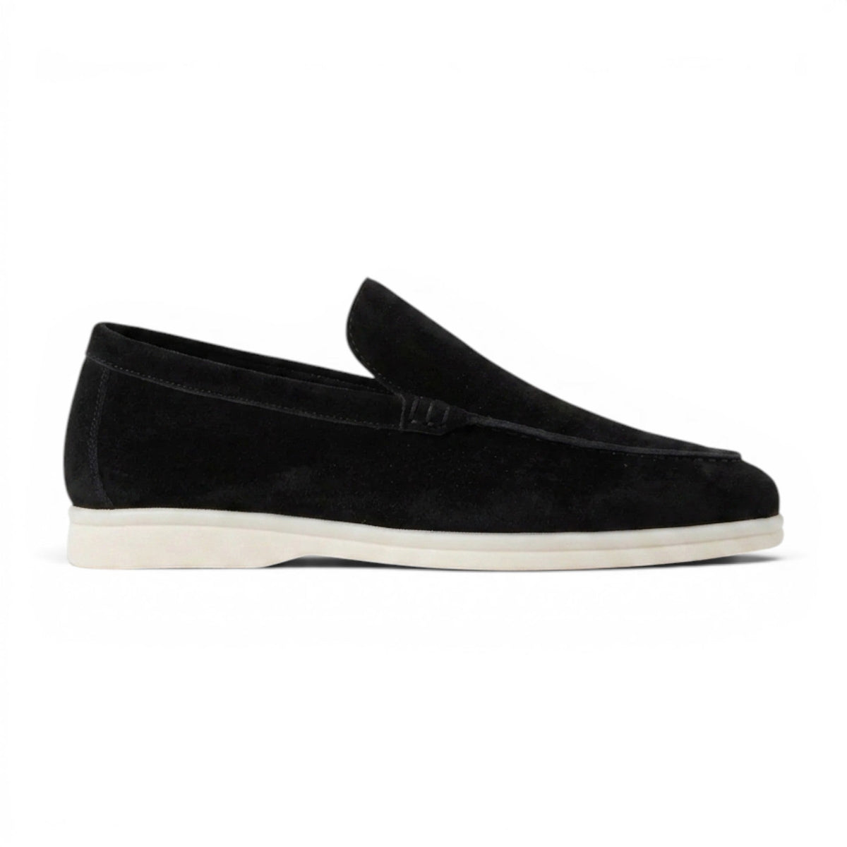 Effortless Belinda Casual Suede Loafers with Flexible Sole