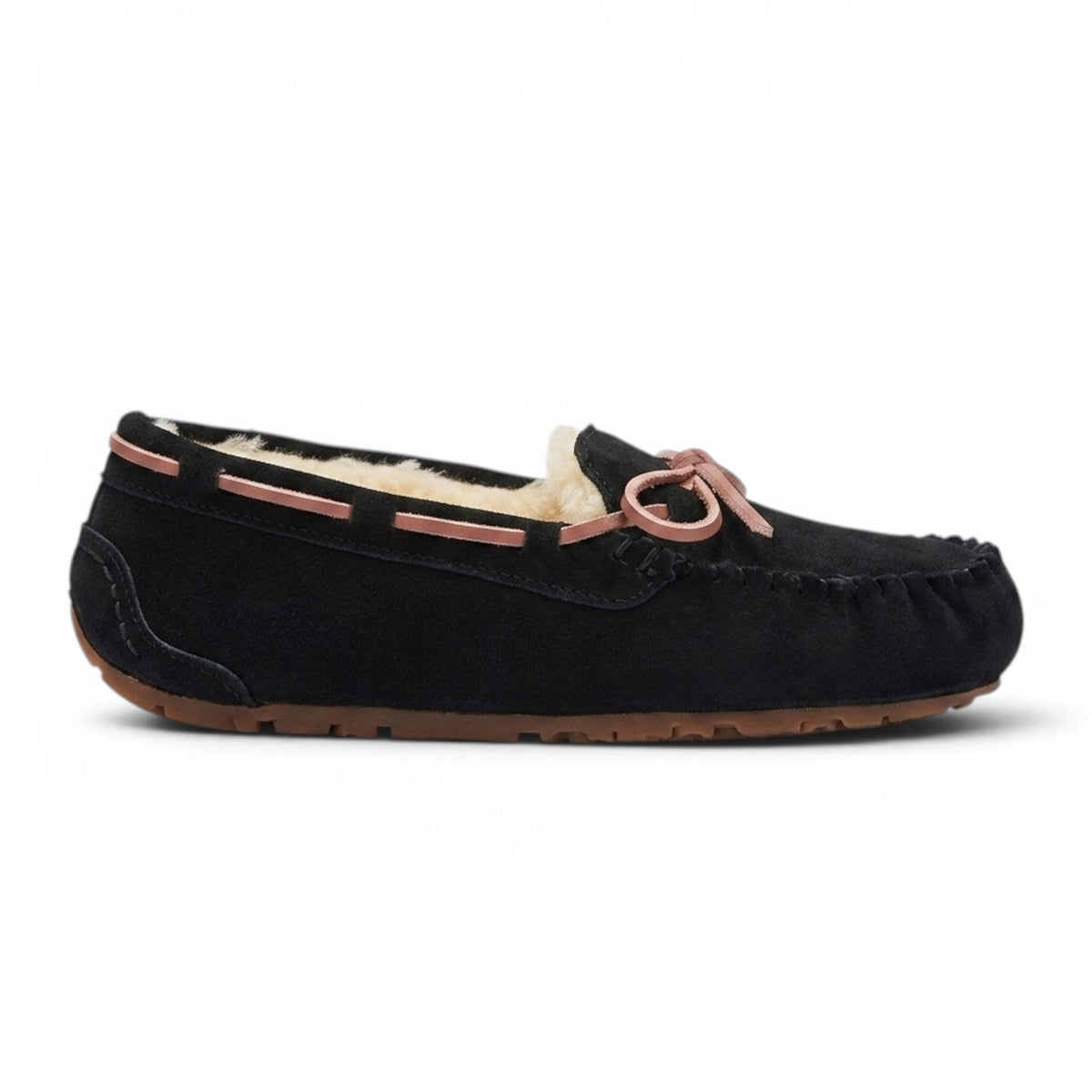 All-Day Fleece-Lined Suede Loafers