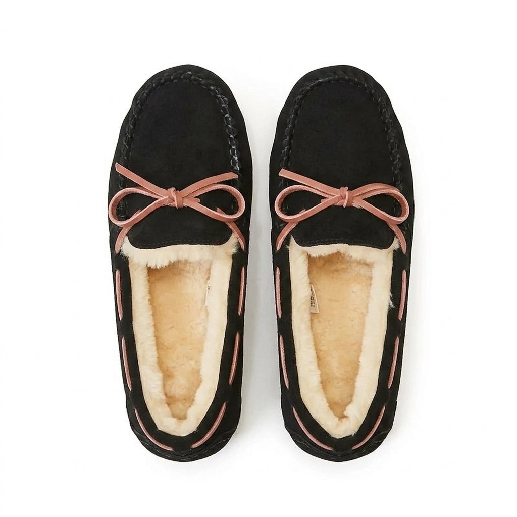 All-Day Fleece-Lined Suede Loafers