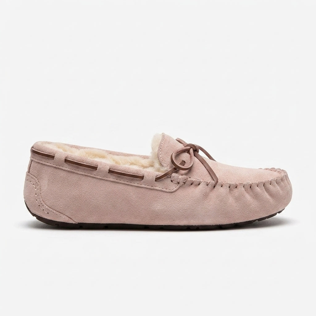 All-Day Fleece-Lined Suede Loafers