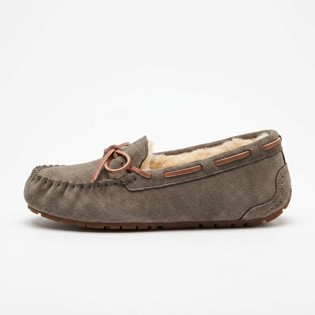 All-Day Fleece-Lined Suede Loafers