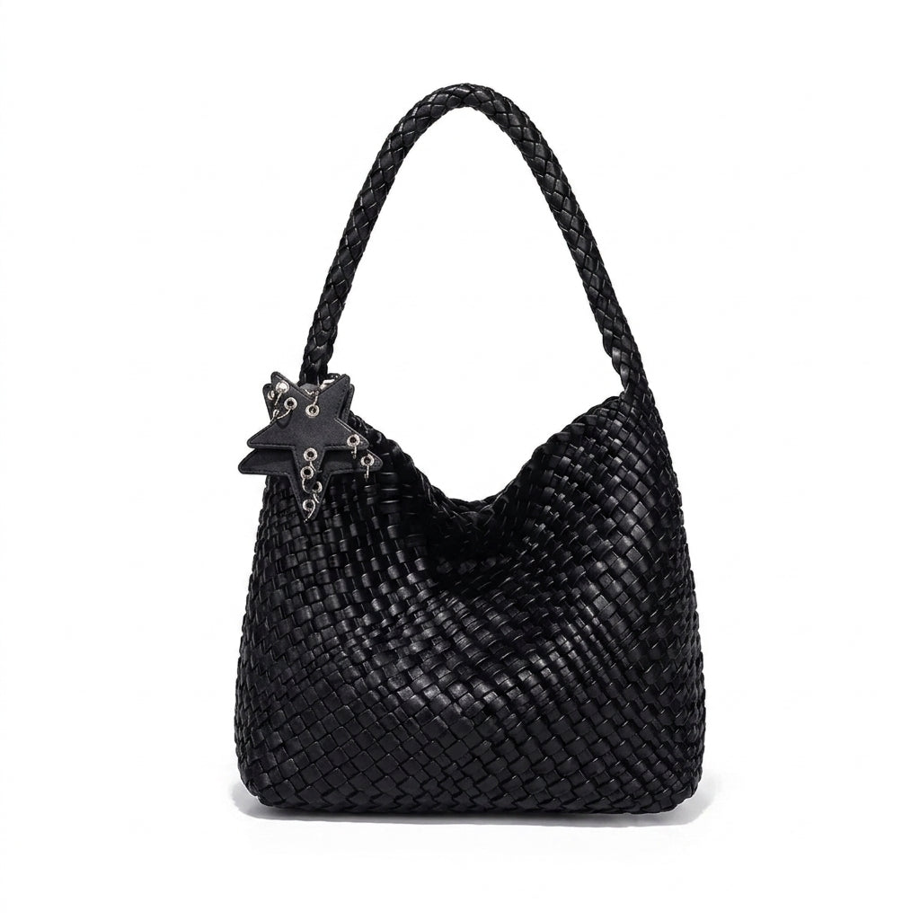 The Weekend Juniper Woven Tote
