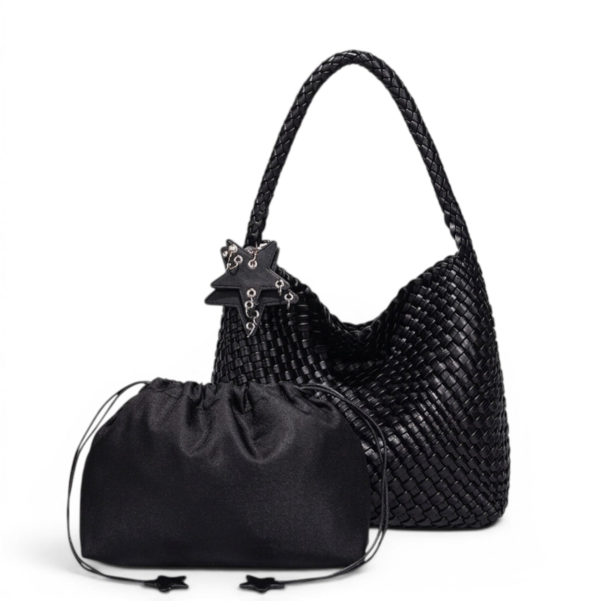 The Weekend Juniper Woven Tote