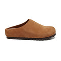 The Everyday Suede Cork-Sole Mules