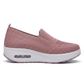 All-Day Priya Wedge Loafers with Air-Cushioned Sole
