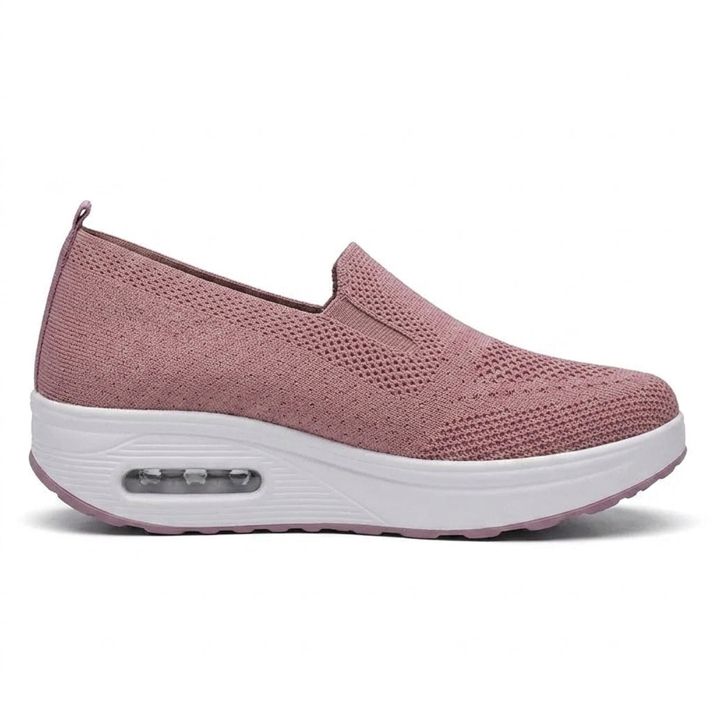 All-Day Priya Wedge Loafers with Air-Cushioned Sole