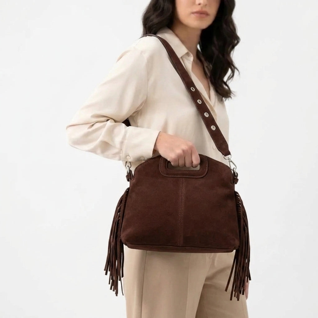 Getaway Amara Fringed Bohemian Shoulder Bag