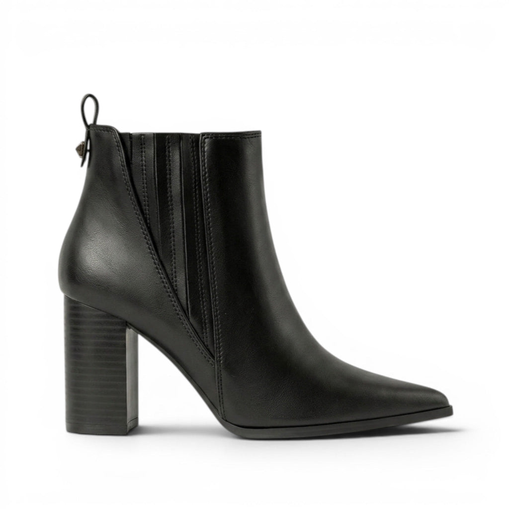 Timeless Coraline Heeled Western Ankle Boots