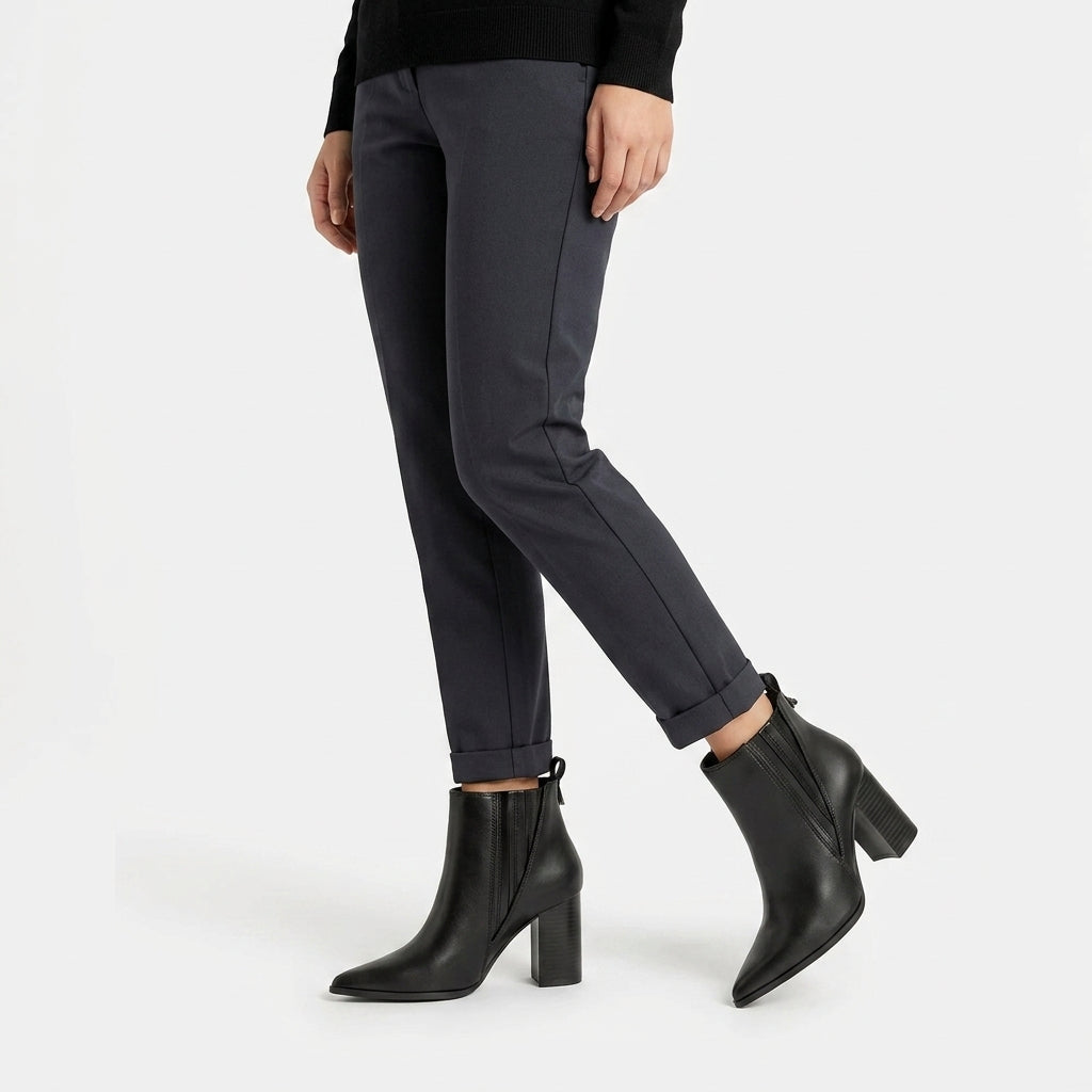 Timeless Coraline Heeled Western Ankle Boots