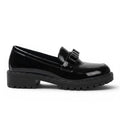 Modern Fenwick Sleek Patent Loafers