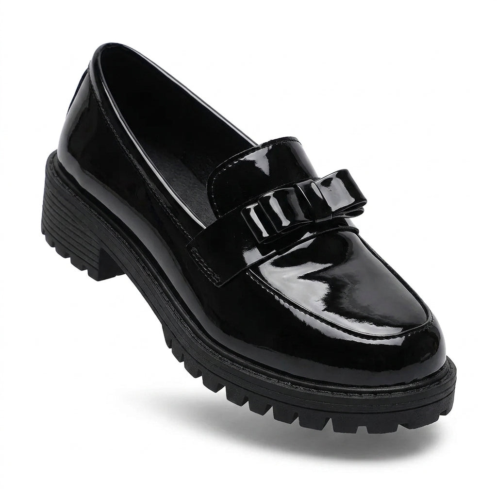 Modern Fenwick Sleek Patent Loafers