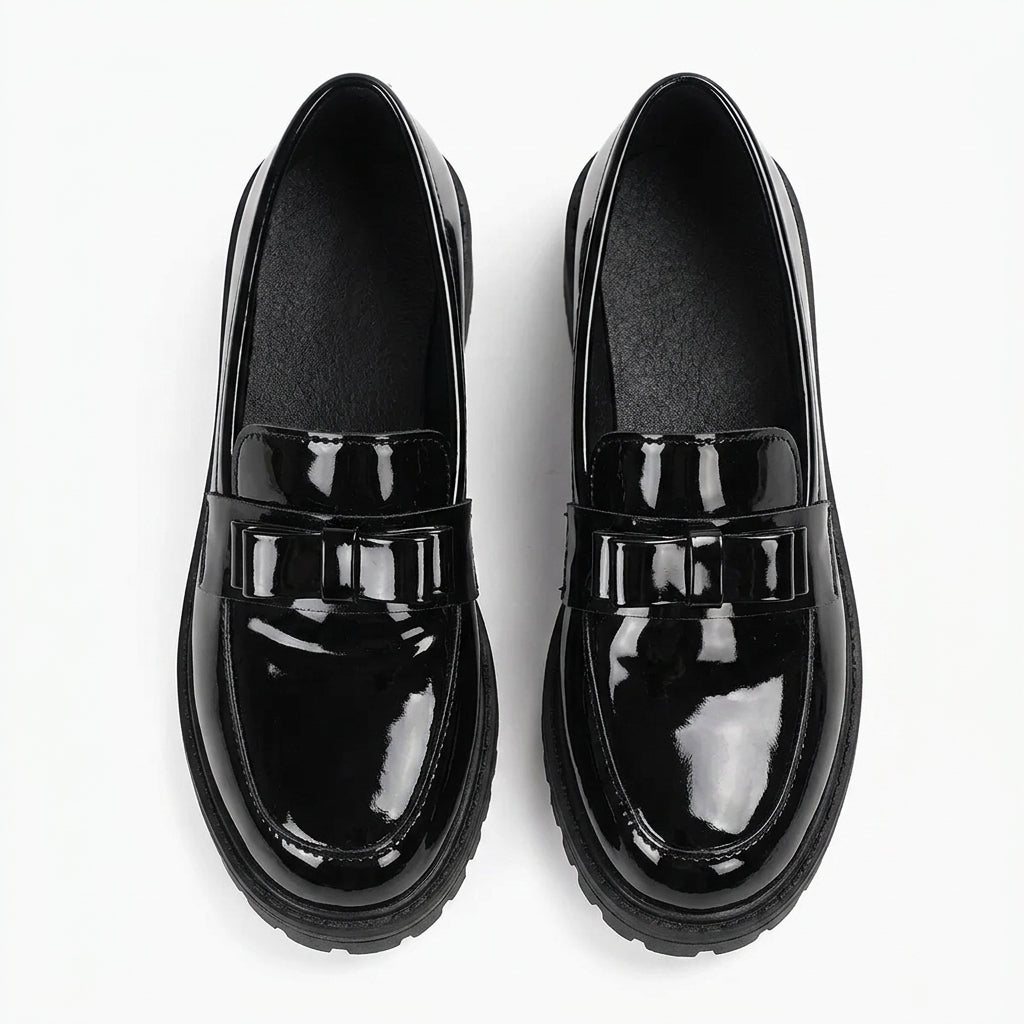Modern Fenwick Sleek Patent Loafers
