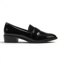 Classic Roswitha British-Inspired Patent Loafers