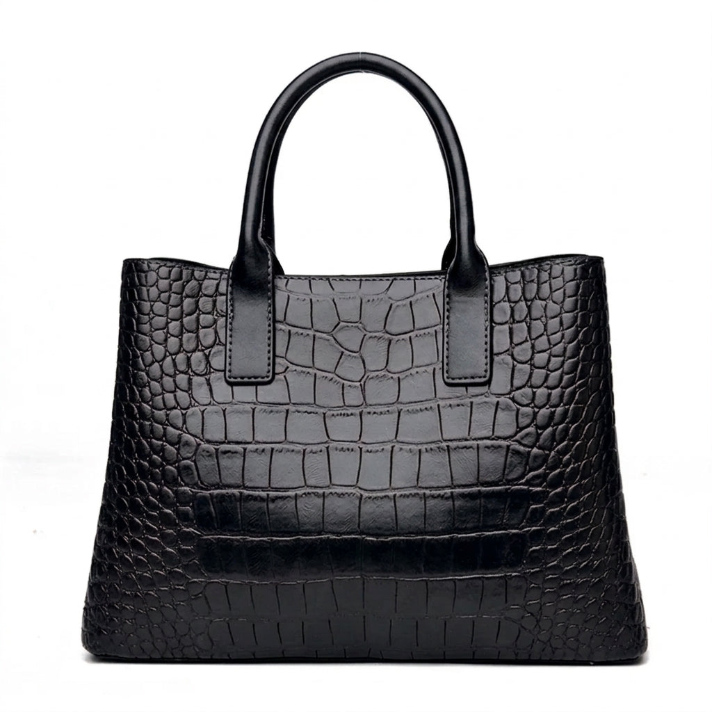 Bold Estelline Croc-Effect Leather Crossbody
