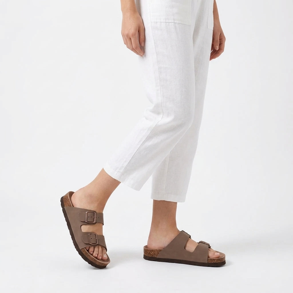 The Everyday Adjustable Double-Strap Sandals