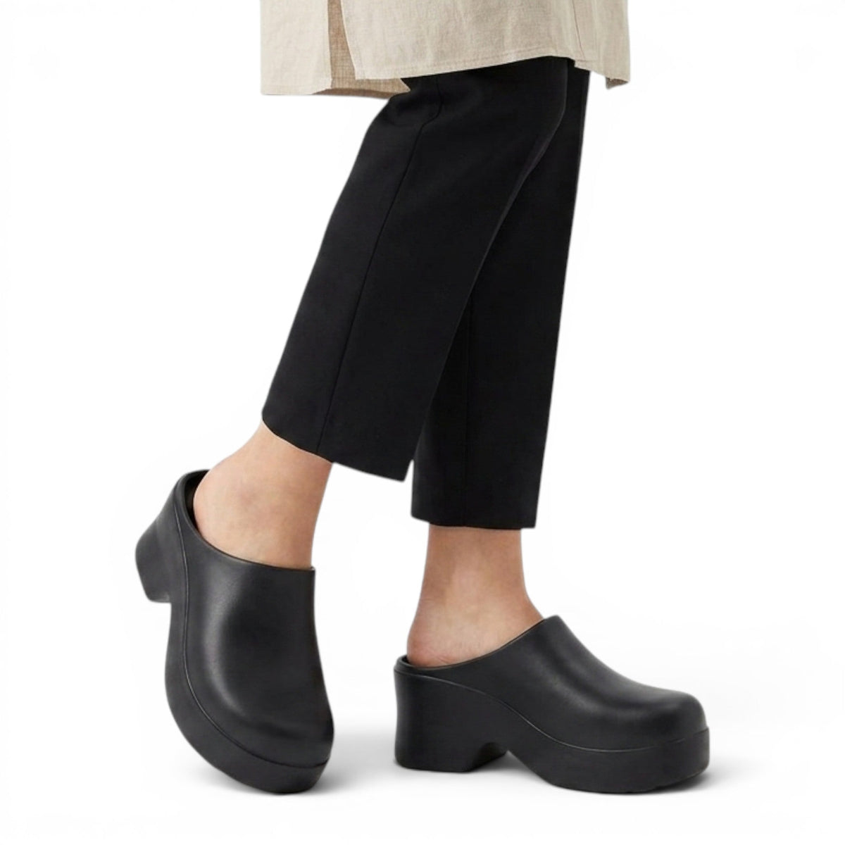 Bold Thalassa Minimalist Platform Clogs