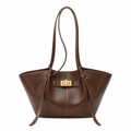 Signature Camille Mini Leather Shoulder Bag