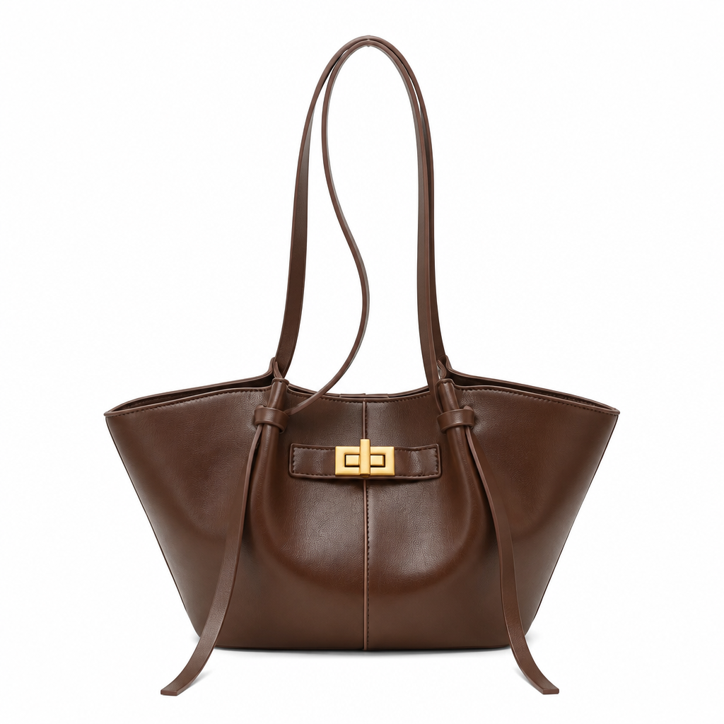 Signature Camille Mini Leather Shoulder Bag