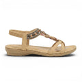 Statement Marcelline Embellished Ankle-Strap Sandals