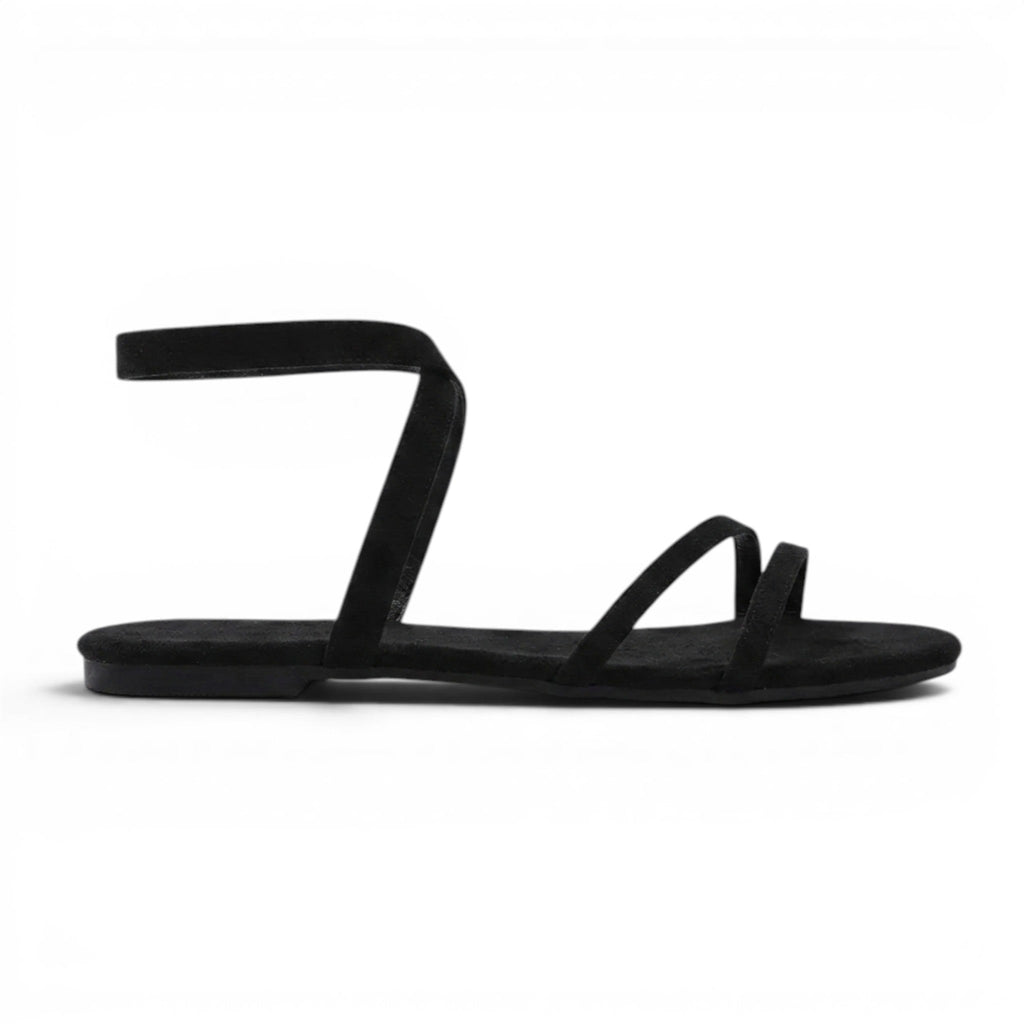 Essential Fine-Strap Flat Sandals