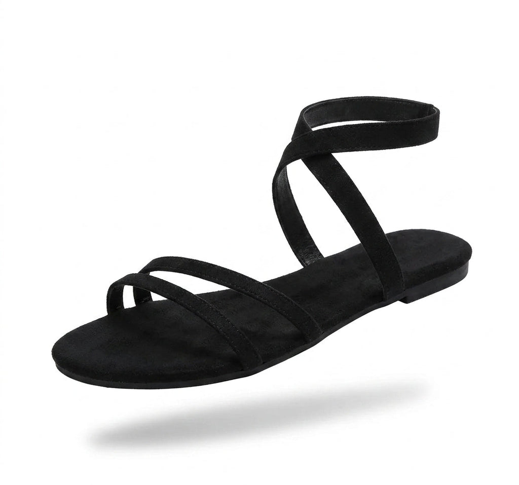 Essential Fine-Strap Flat Sandals