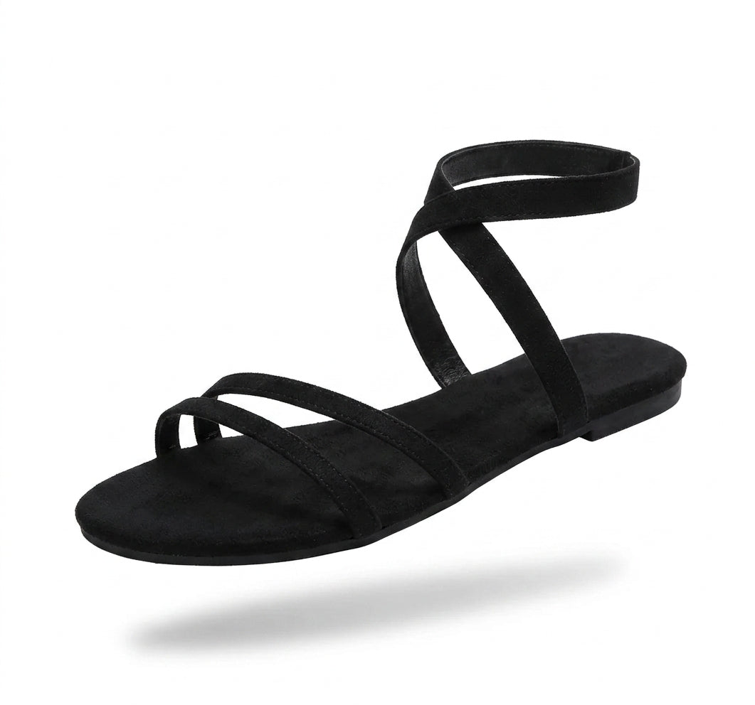 Essential Fine-Strap Flat Sandals