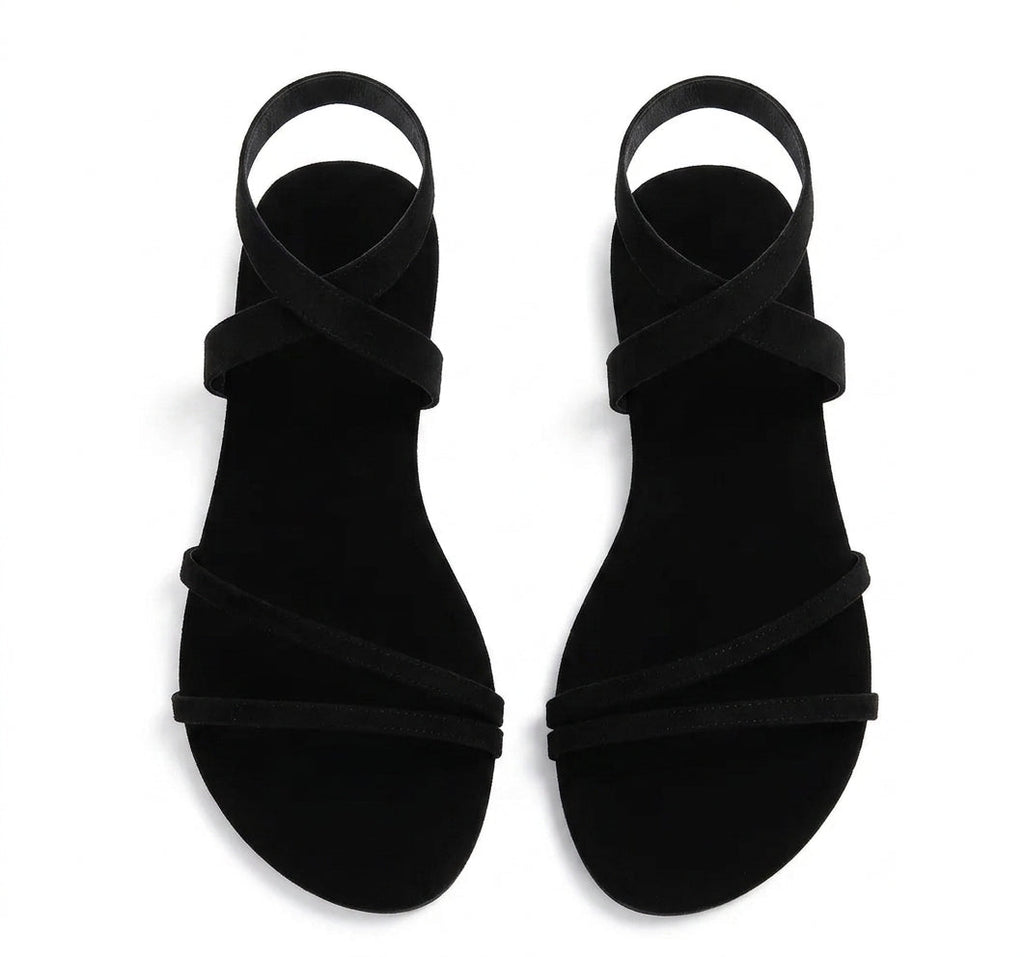 Essential Fine-Strap Flat Sandals