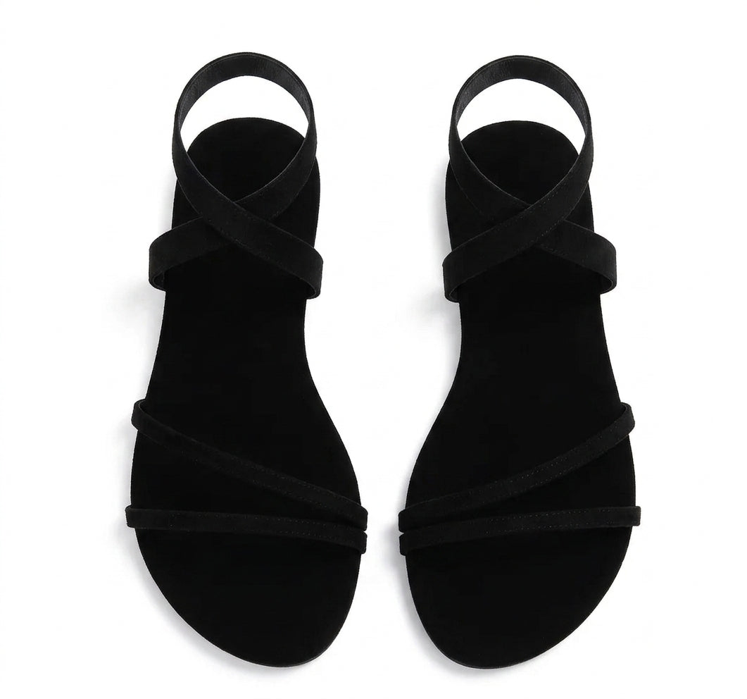 Essential Fine-Strap Flat Sandals