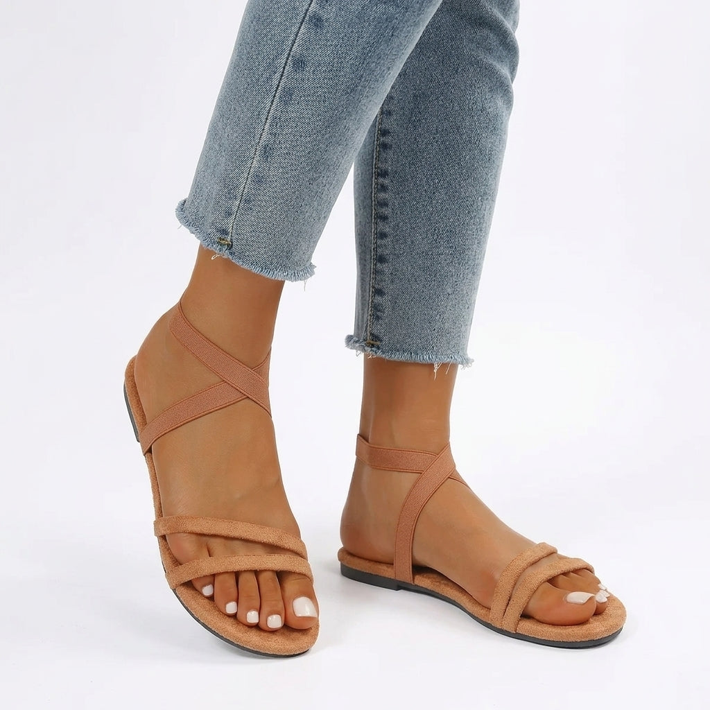 Essential Fine-Strap Flat Sandals