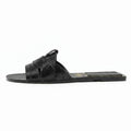 Effortless Wide-Strap Flat Mules