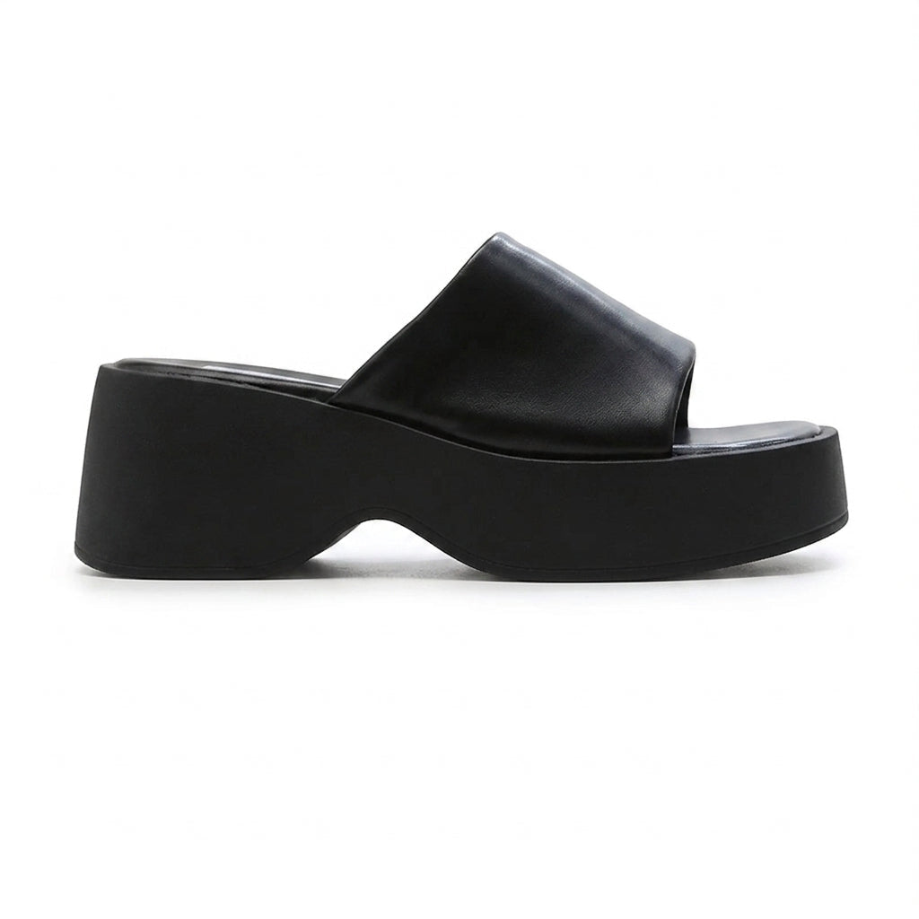 All-Day Minimalist Platform Wedges