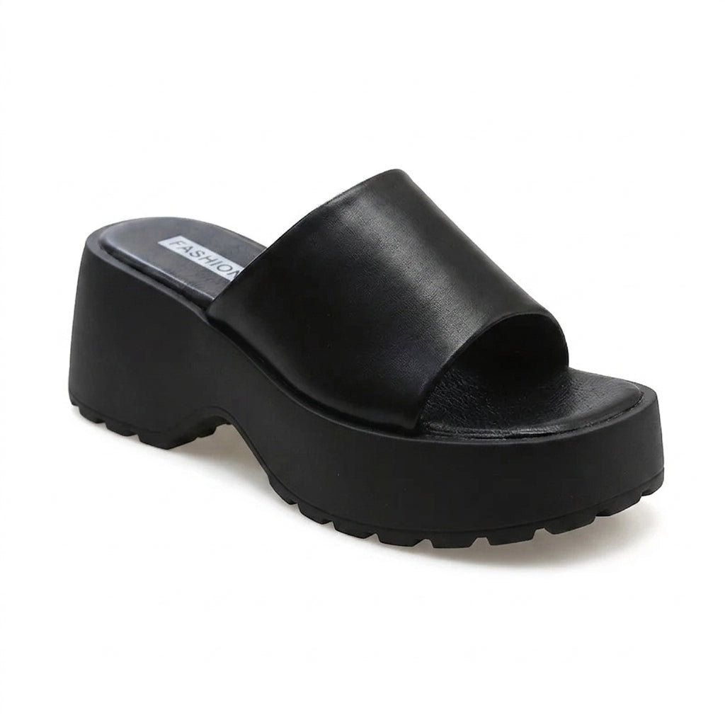 All-Day Minimalist Platform Wedges