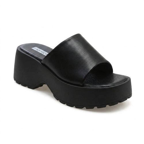 All-Day Minimalist Platform Wedges